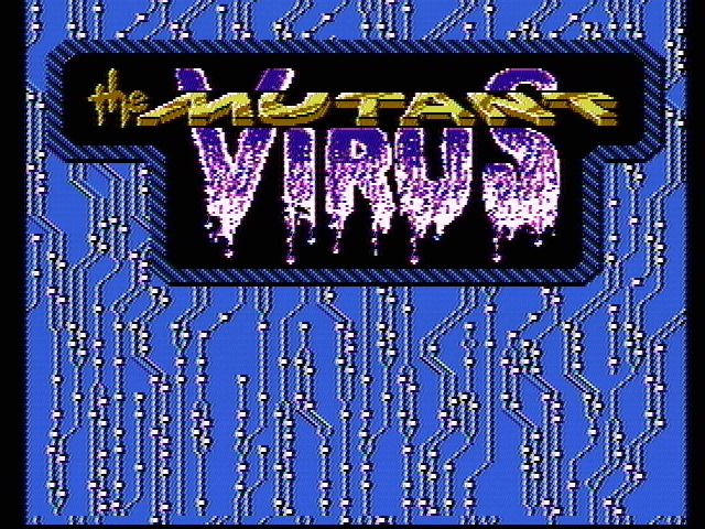 Mutant Virus screenshot 2 for NES